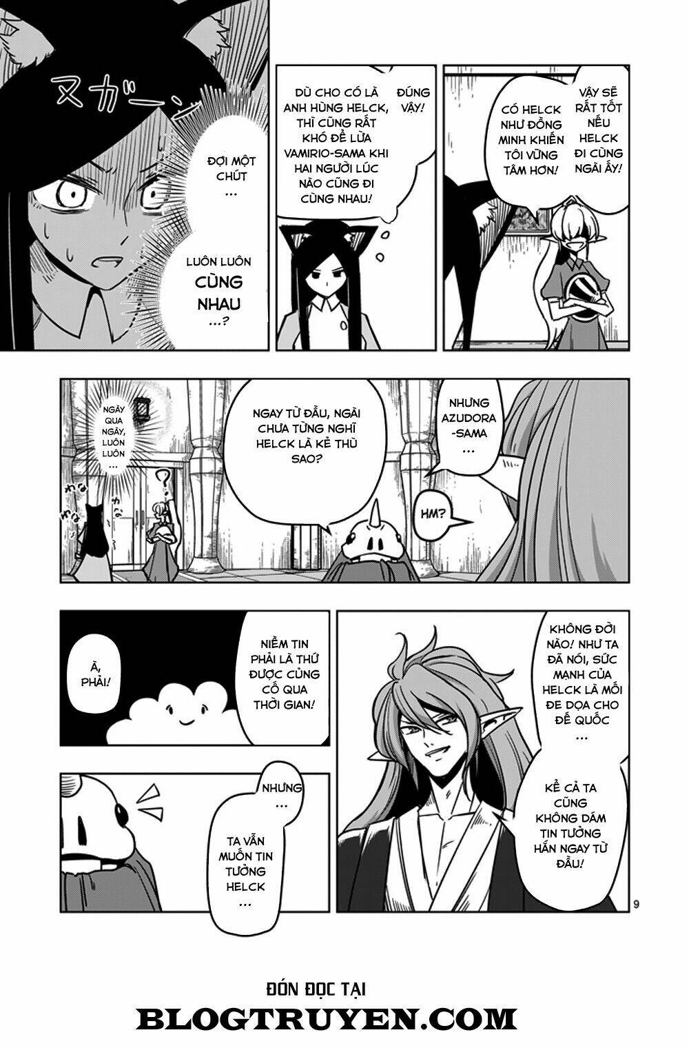 Helck Manga Chapter 35 - Trang 2