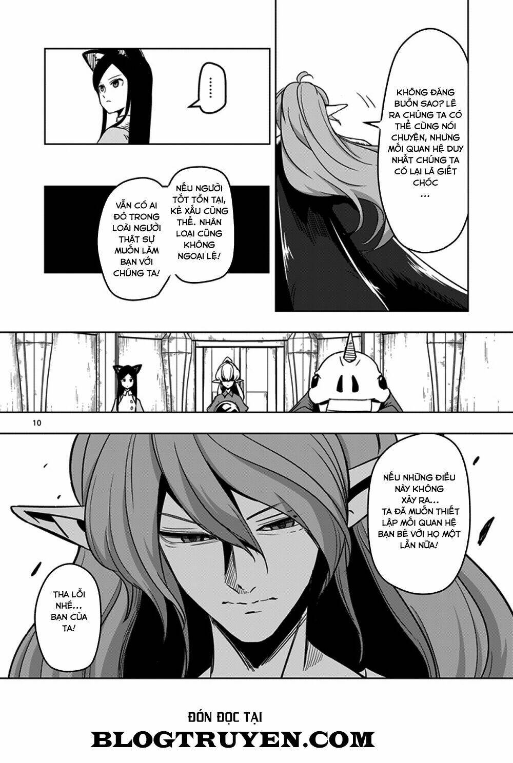 Helck Manga Chapter 35 - Trang 2