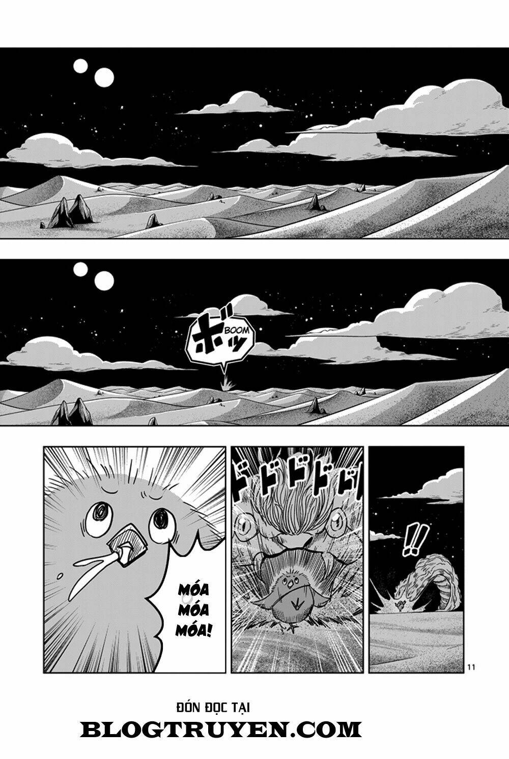 Helck Manga Chapter 35 - Trang 2