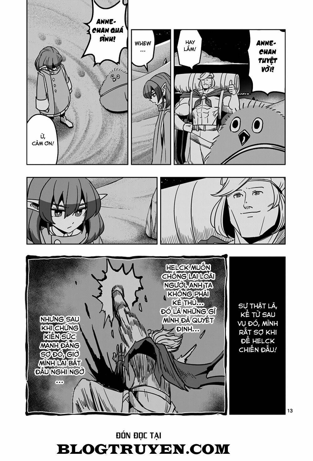 Helck Manga Chapter 35 - Trang 2