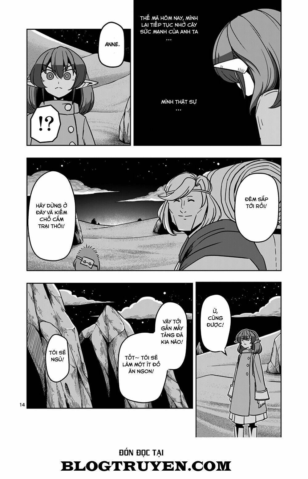 Helck Manga Chapter 35 - Trang 2