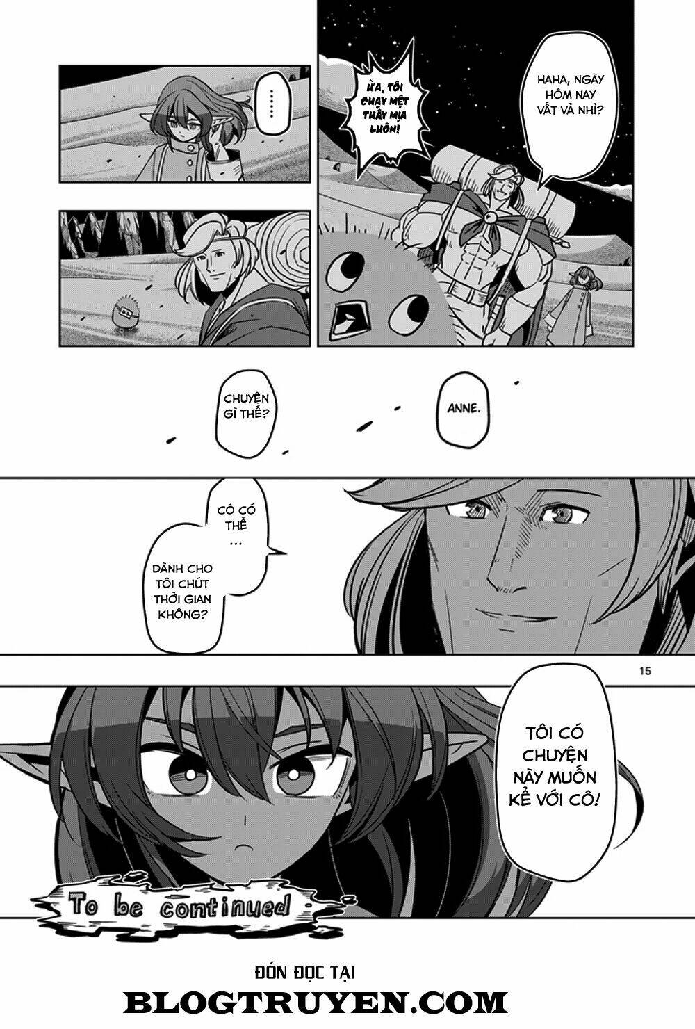 Helck Manga Chapter 35 - Trang 2