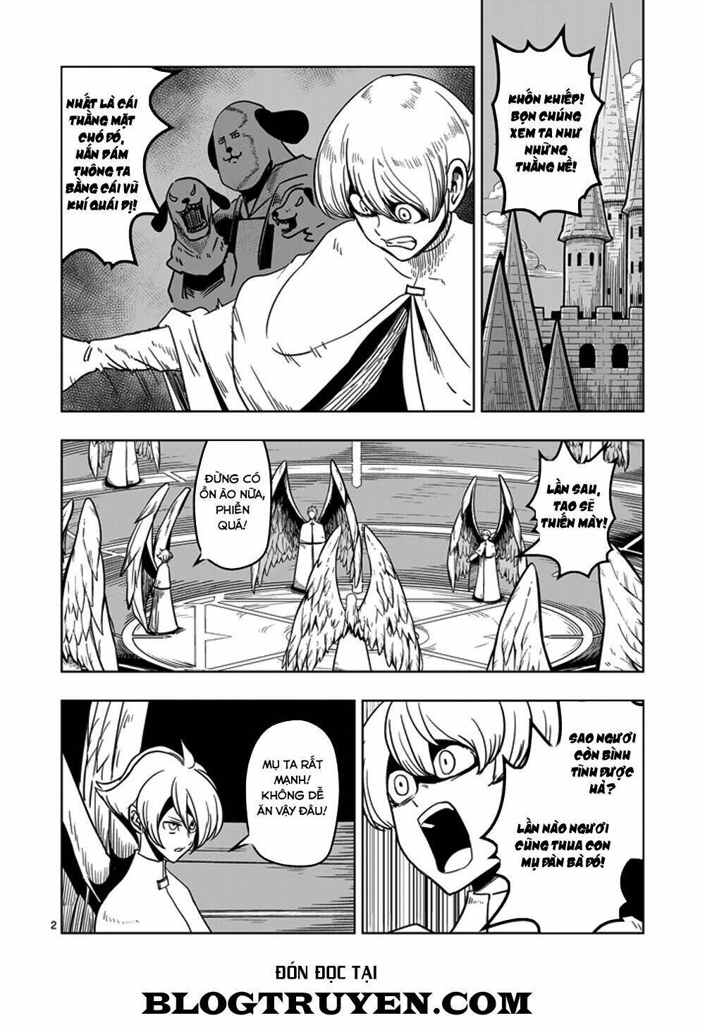 Helck Manga Chapter 35 - Trang 2