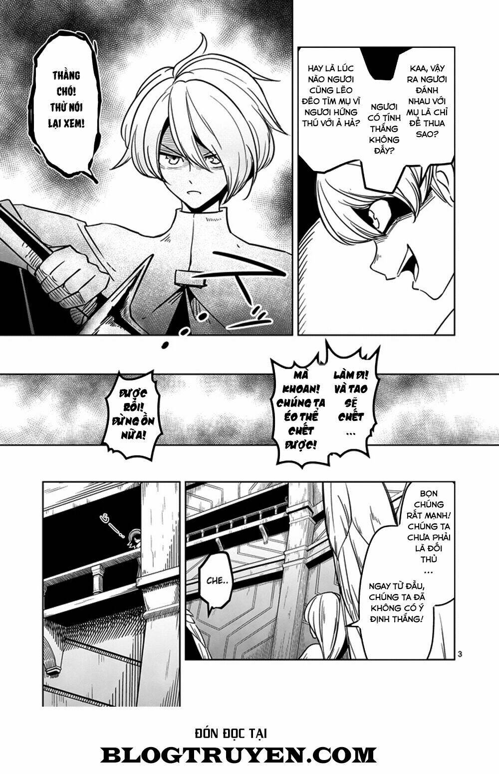 Helck Manga Chapter 35 - Trang 2