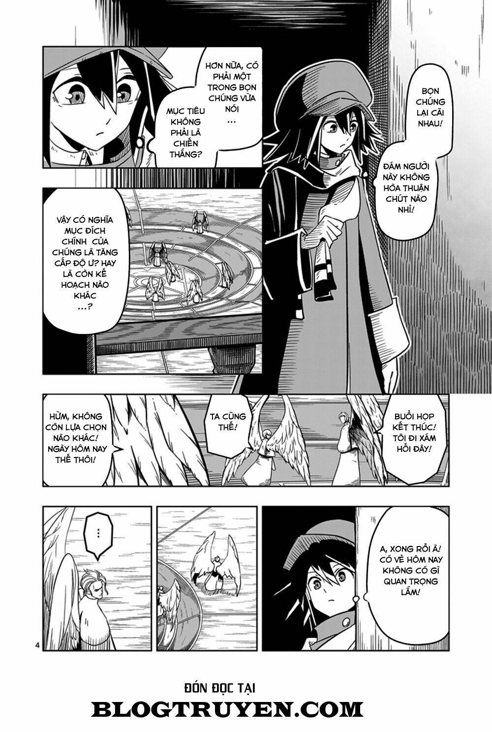 Helck Manga Chapter 35 - Trang 2