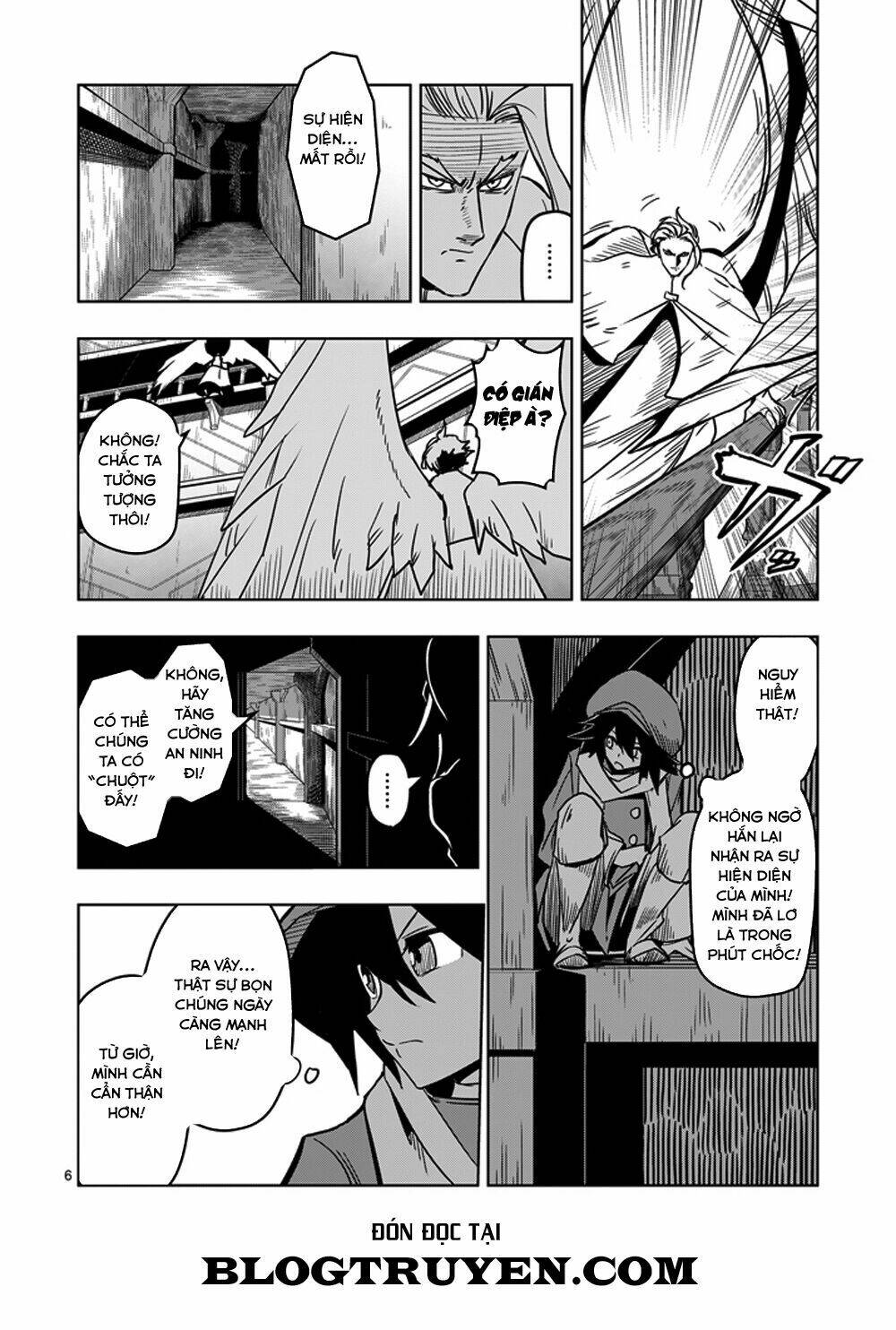 Helck Manga Chapter 35 - Trang 2