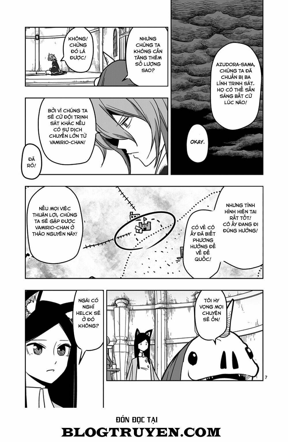 Helck Manga Chapter 35 - Trang 2