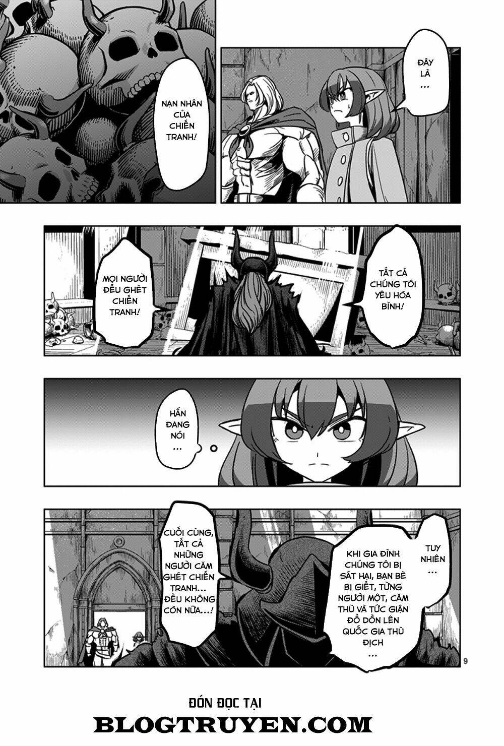 Helck Manga Chapter 33 - Trang 2