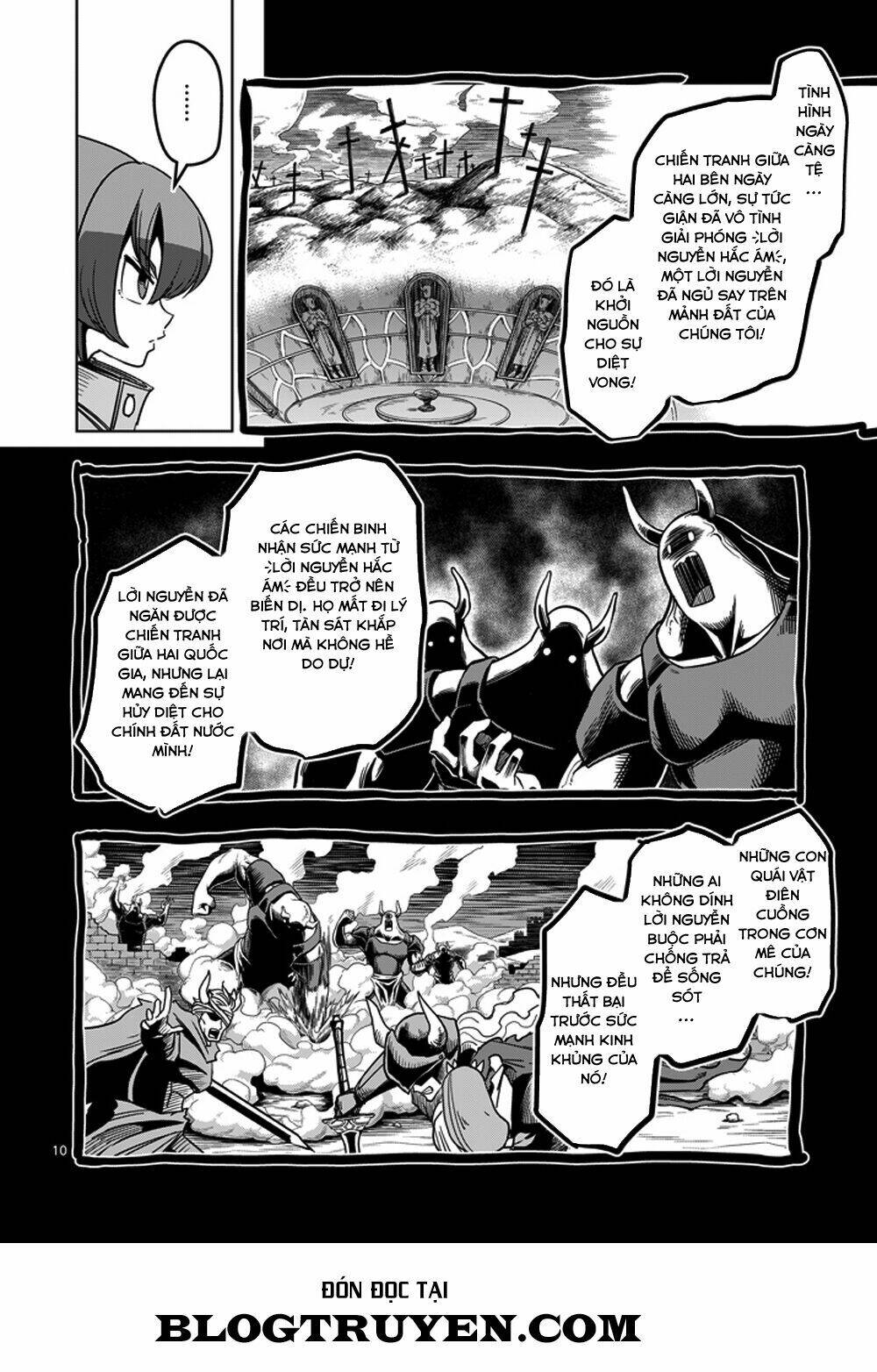 Helck Manga Chapter 33 - Trang 2