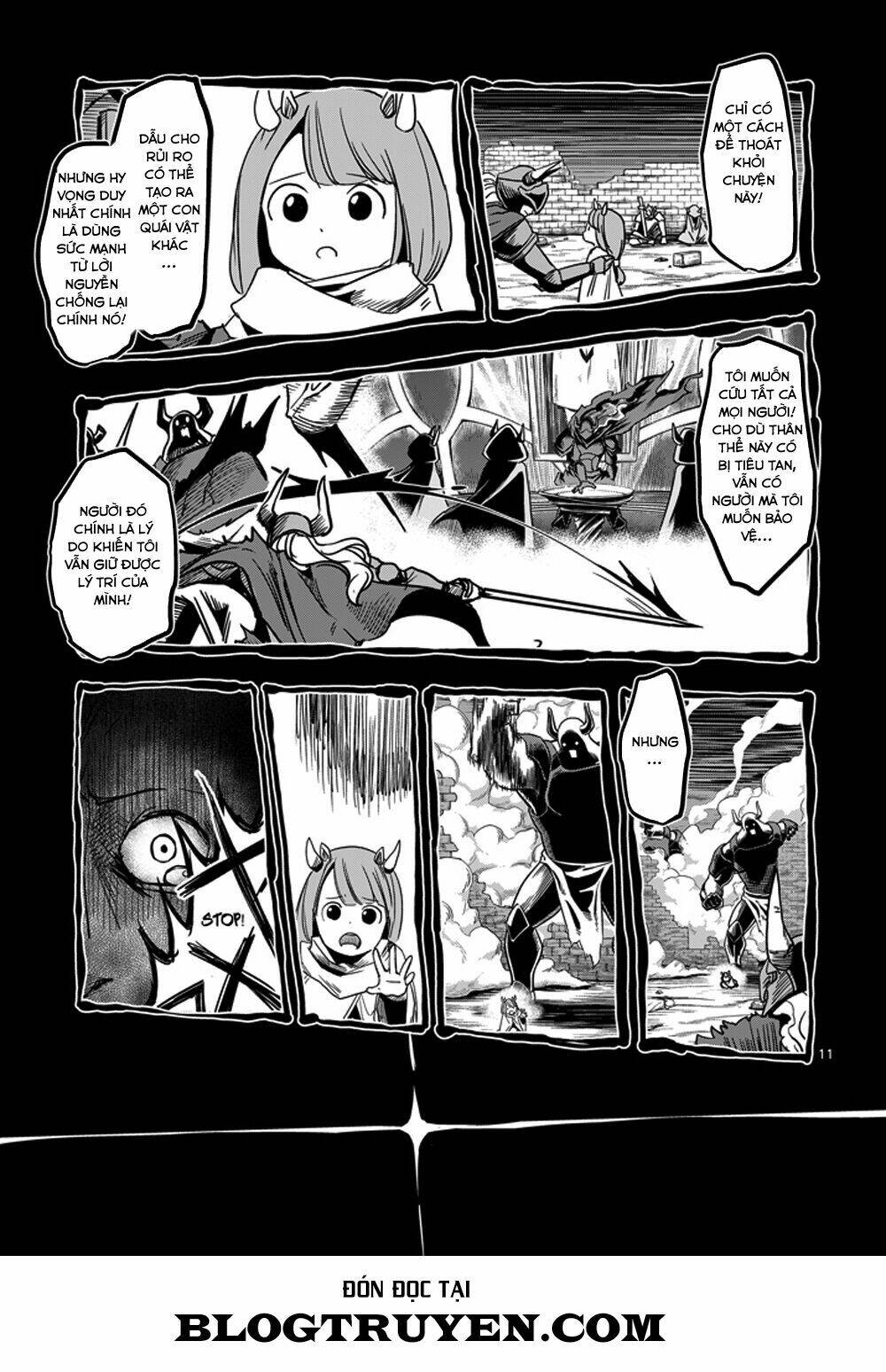 Helck Manga Chapter 33 - Trang 2