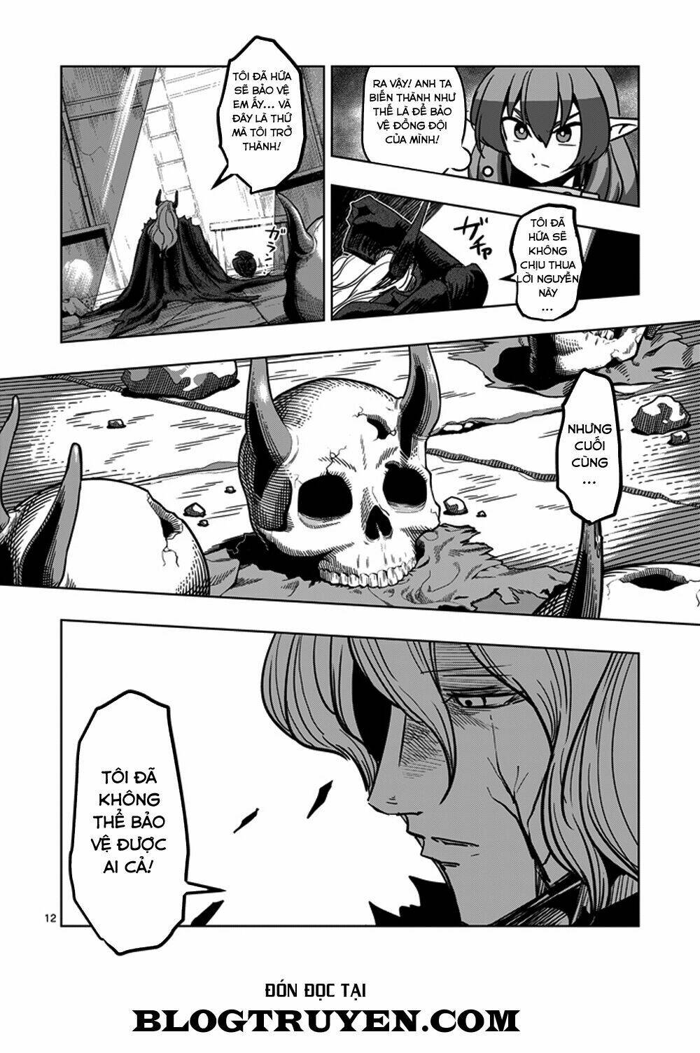 Helck Manga Chapter 33 - Trang 2