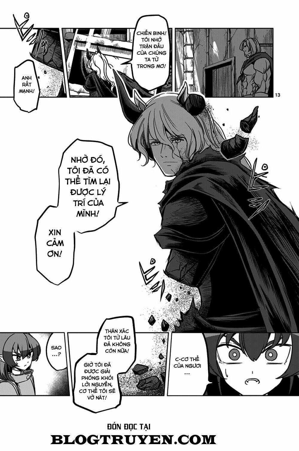 Helck Manga Chapter 33 - Trang 2