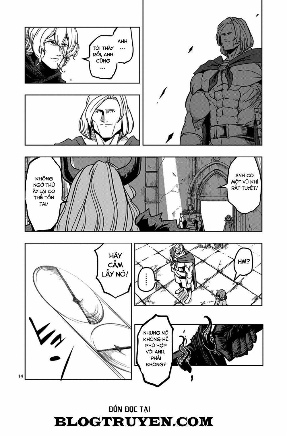 Helck Manga Chapter 33 - Trang 2