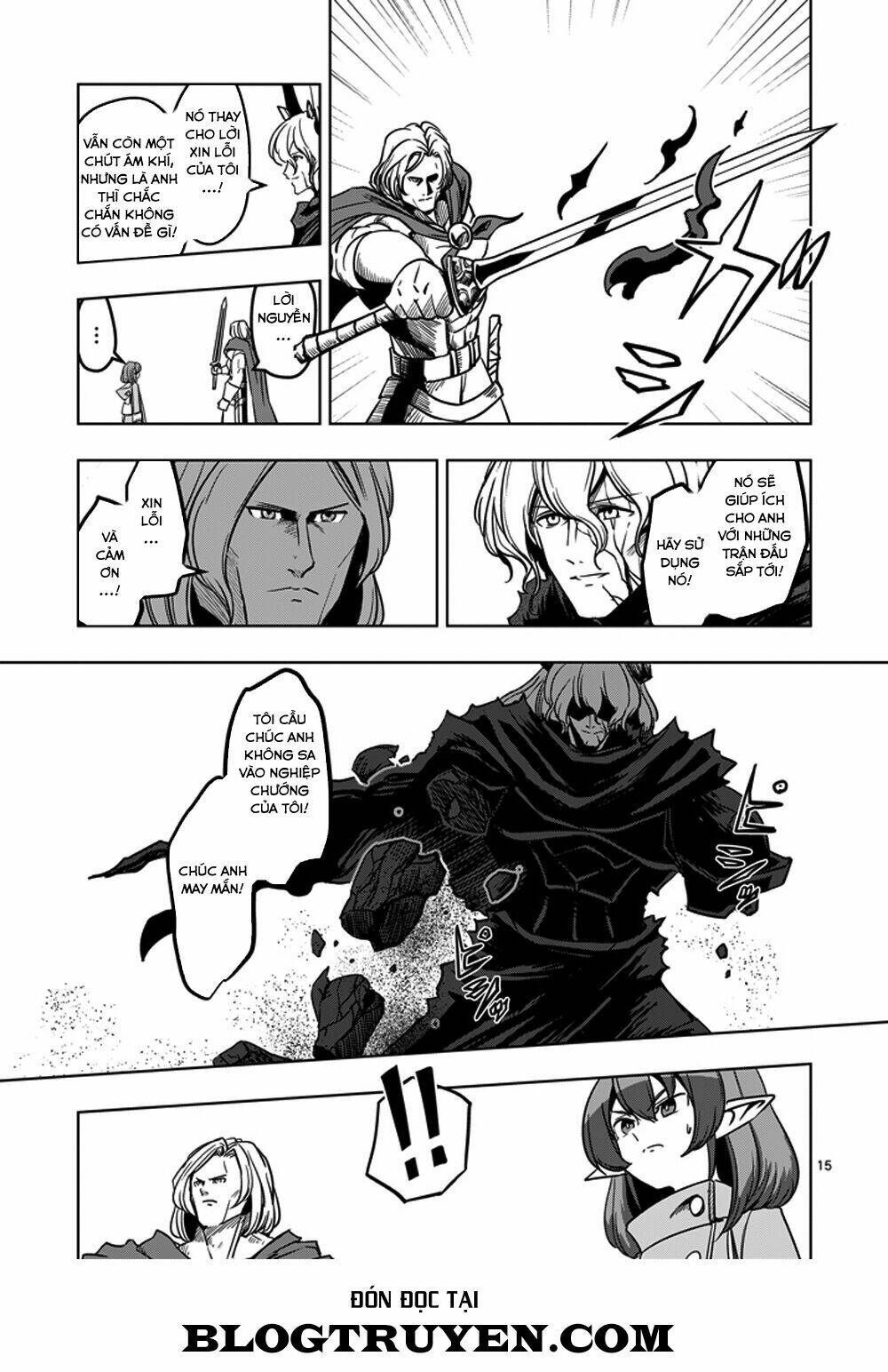 Helck Manga Chapter 33 - Trang 2