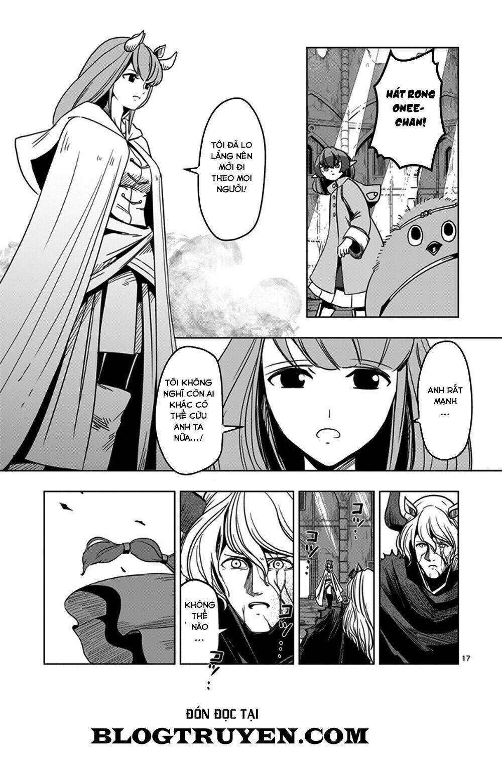 Helck Manga Chapter 33 - Trang 2