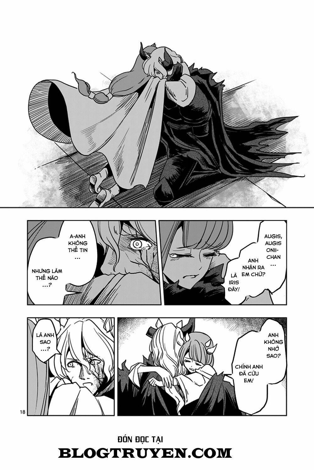 Helck Manga Chapter 33 - Trang 2