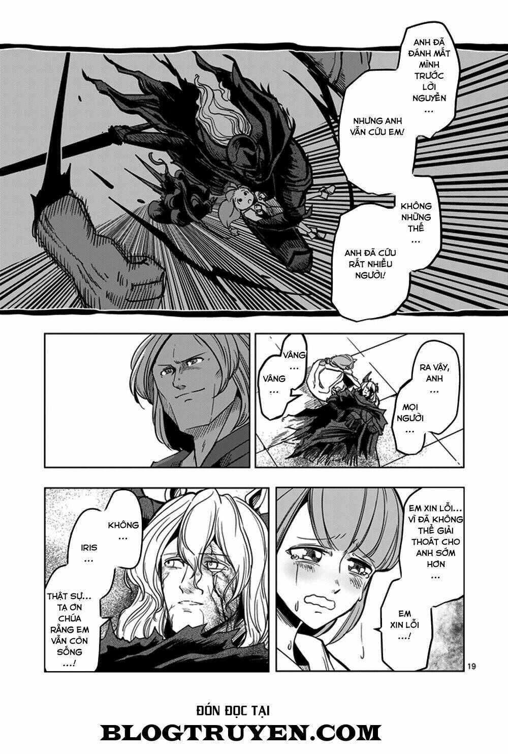 Helck Manga Chapter 33 - Trang 2