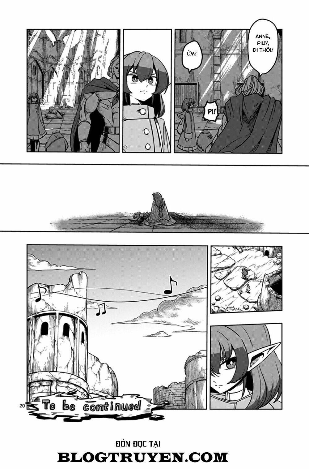 Helck Manga Chapter 33 - Trang 2