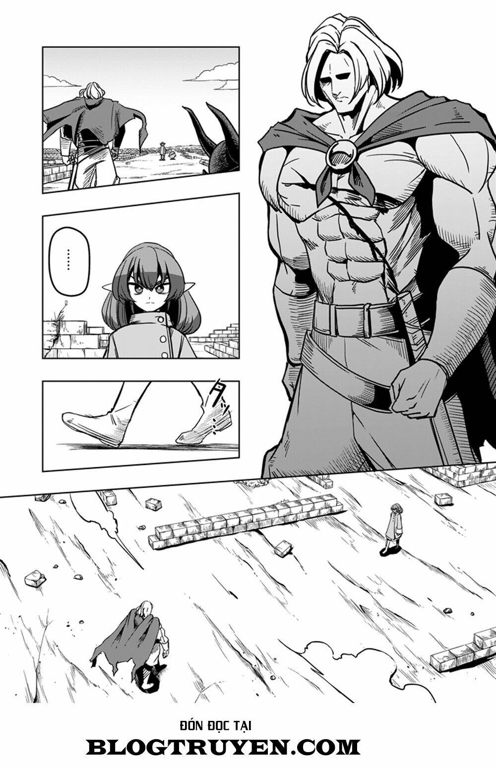 Helck Manga Chapter 33 - Trang 2