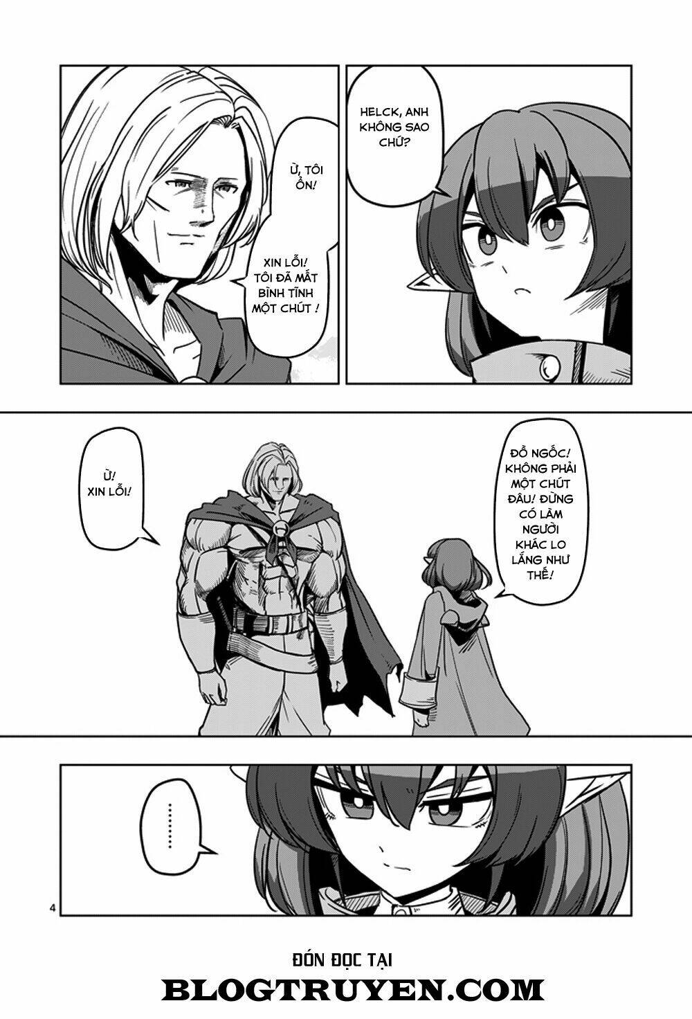 Helck Manga Chapter 33 - Trang 2