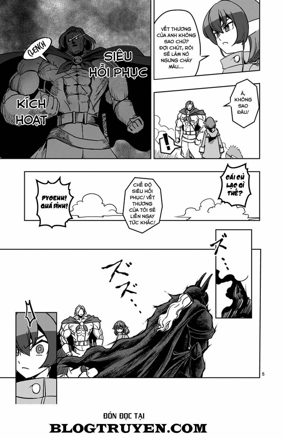 Helck Manga Chapter 33 - Trang 2