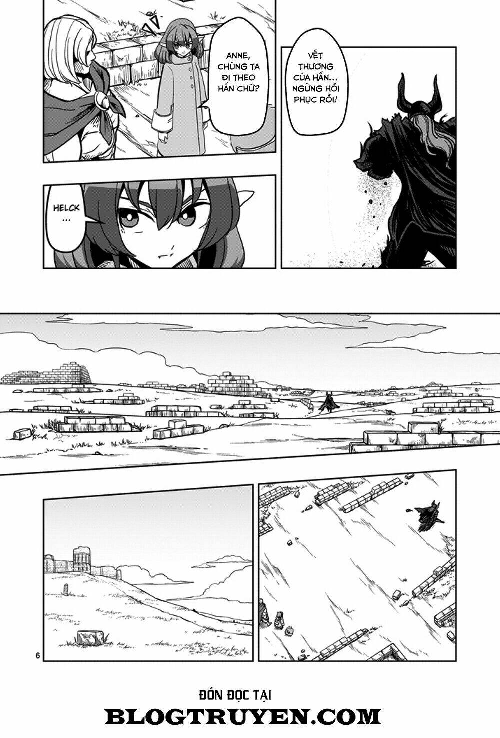 Helck Manga Chapter 33 - Trang 2