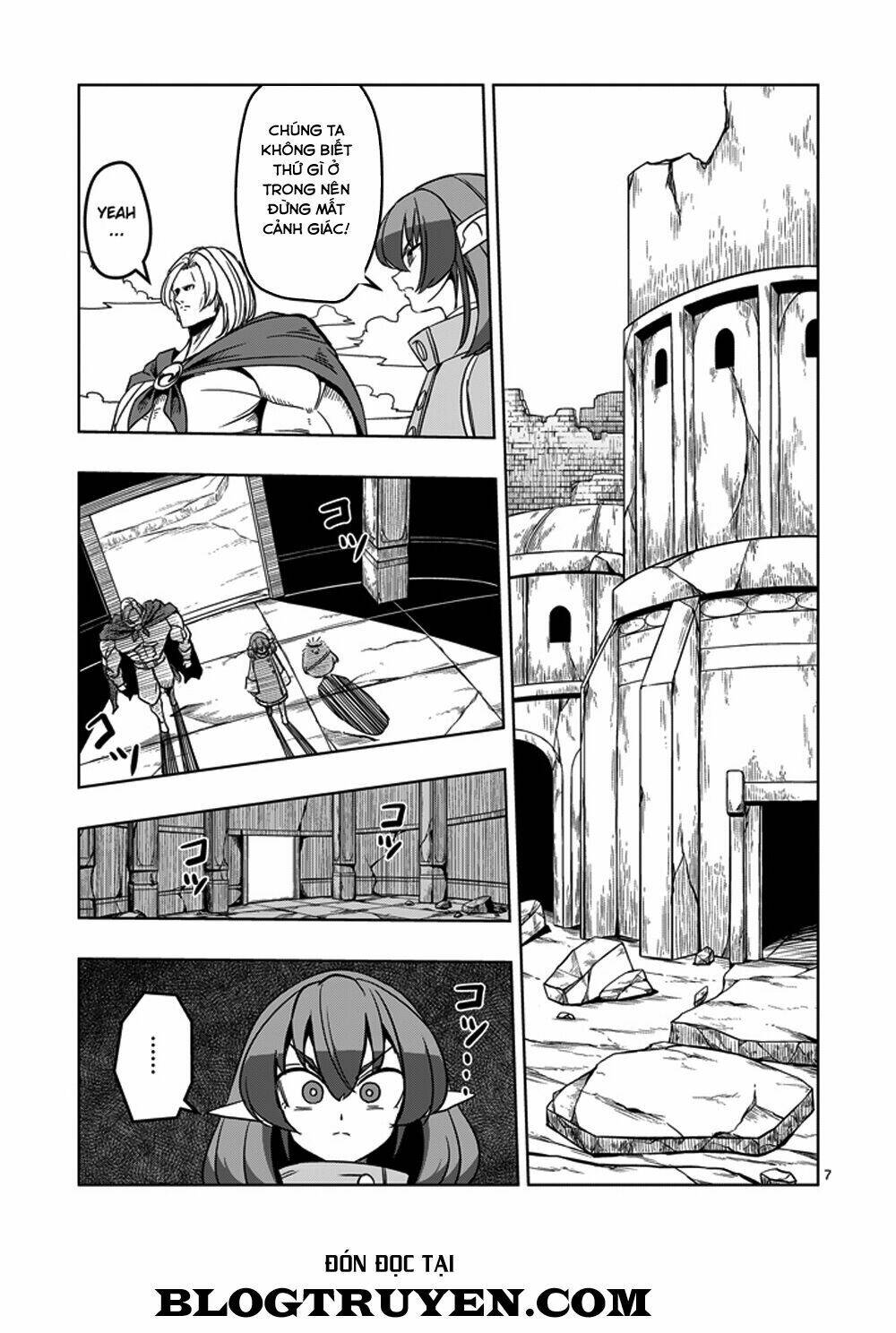 Helck Manga Chapter 33 - Trang 2