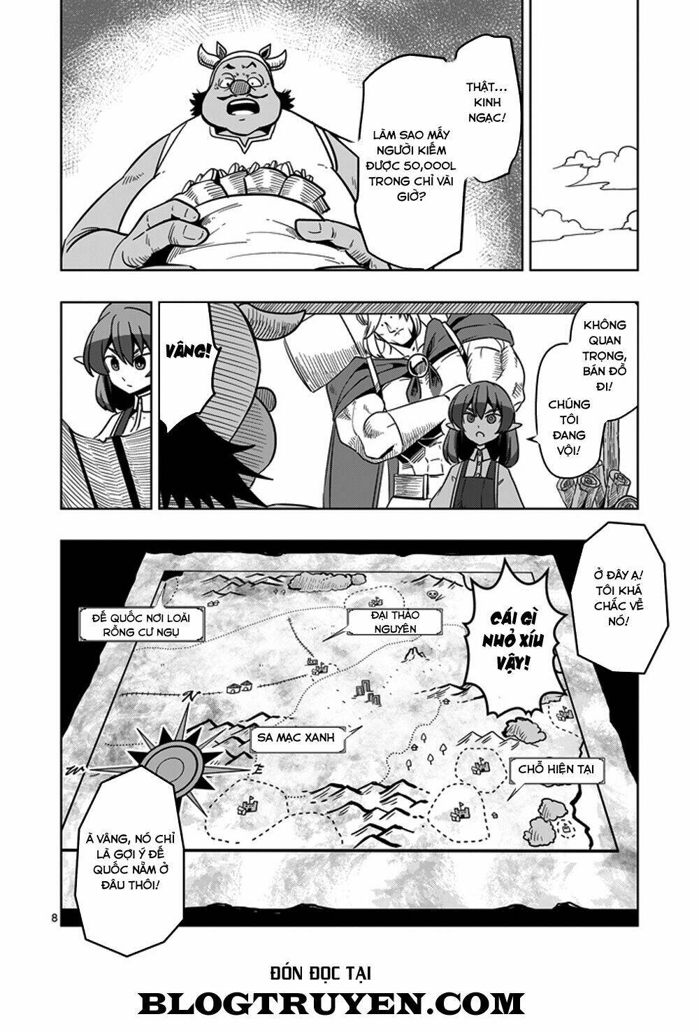 Helck Manga Chapter 30 - Trang 2