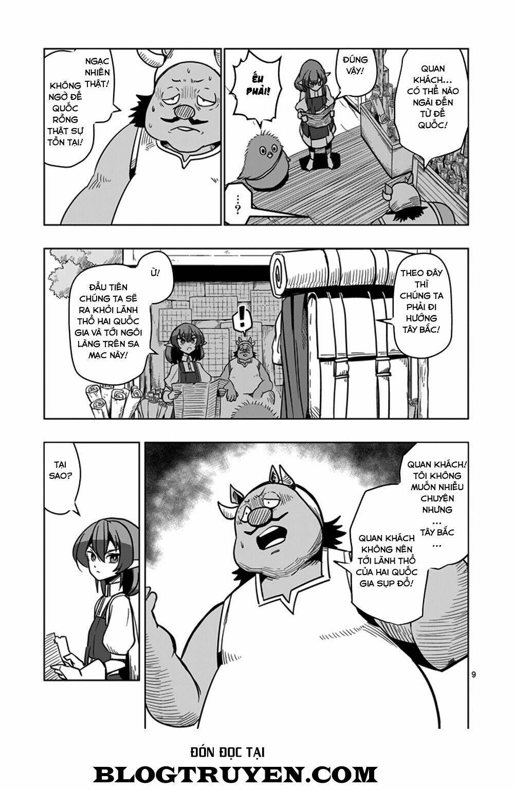 Helck Manga Chapter 30 - Trang 2