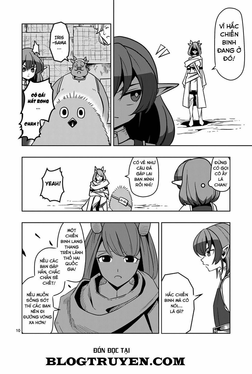 Helck Manga Chapter 30 - Trang 2