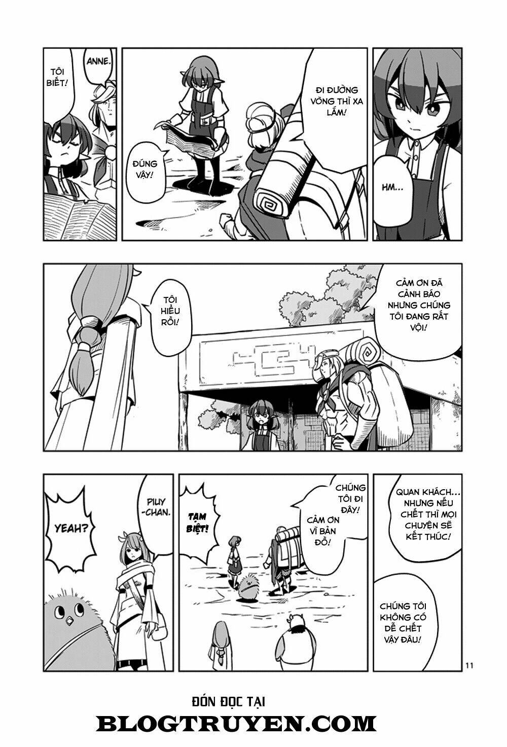 Helck Manga Chapter 30 - Trang 2