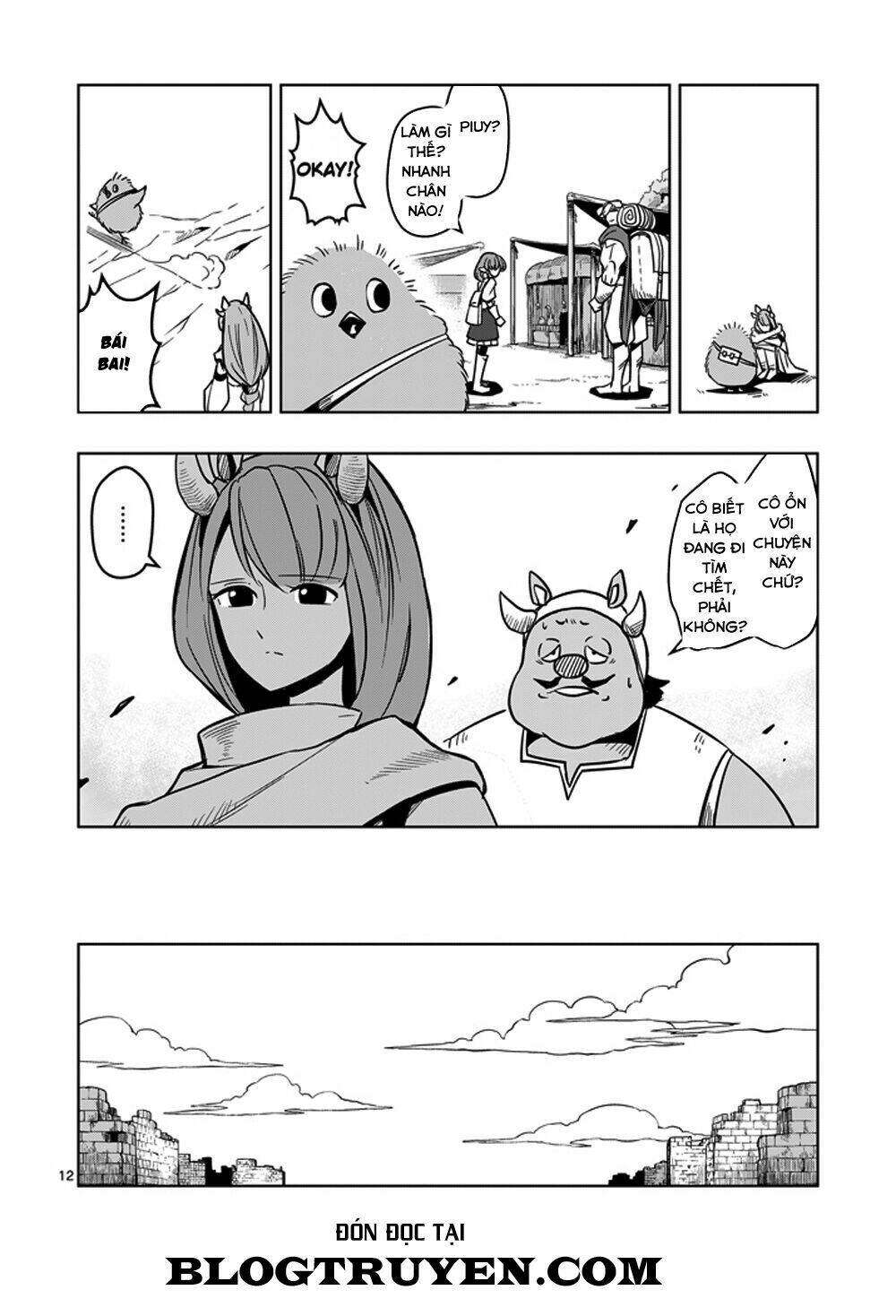 Helck Manga Chapter 30 - Trang 2