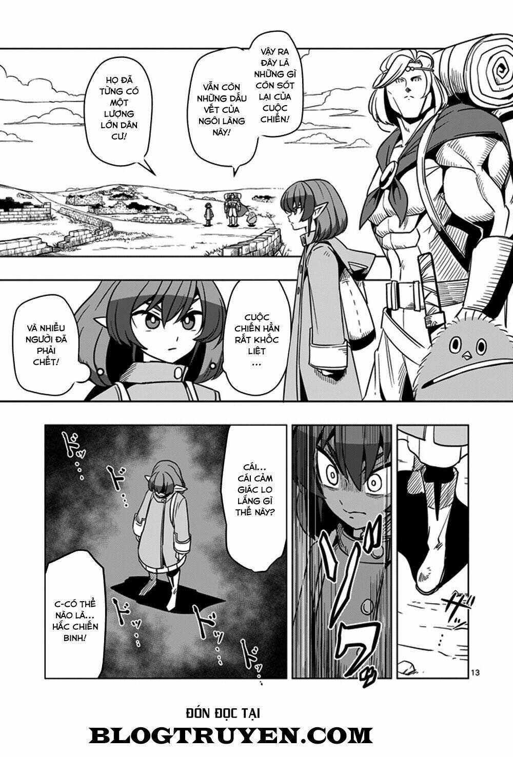 Helck Manga Chapter 30 - Trang 2