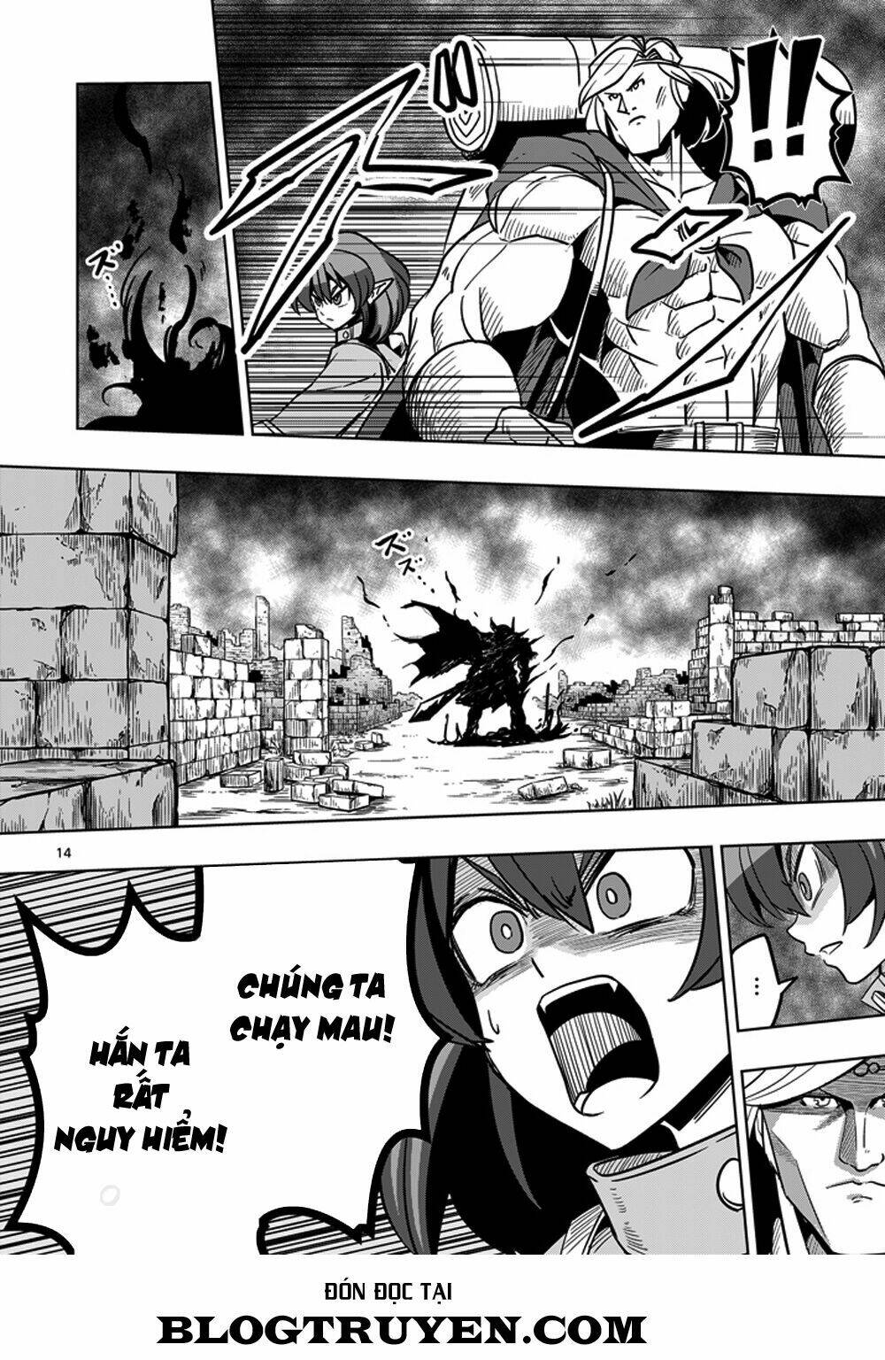 Helck Manga Chapter 30 - Trang 2