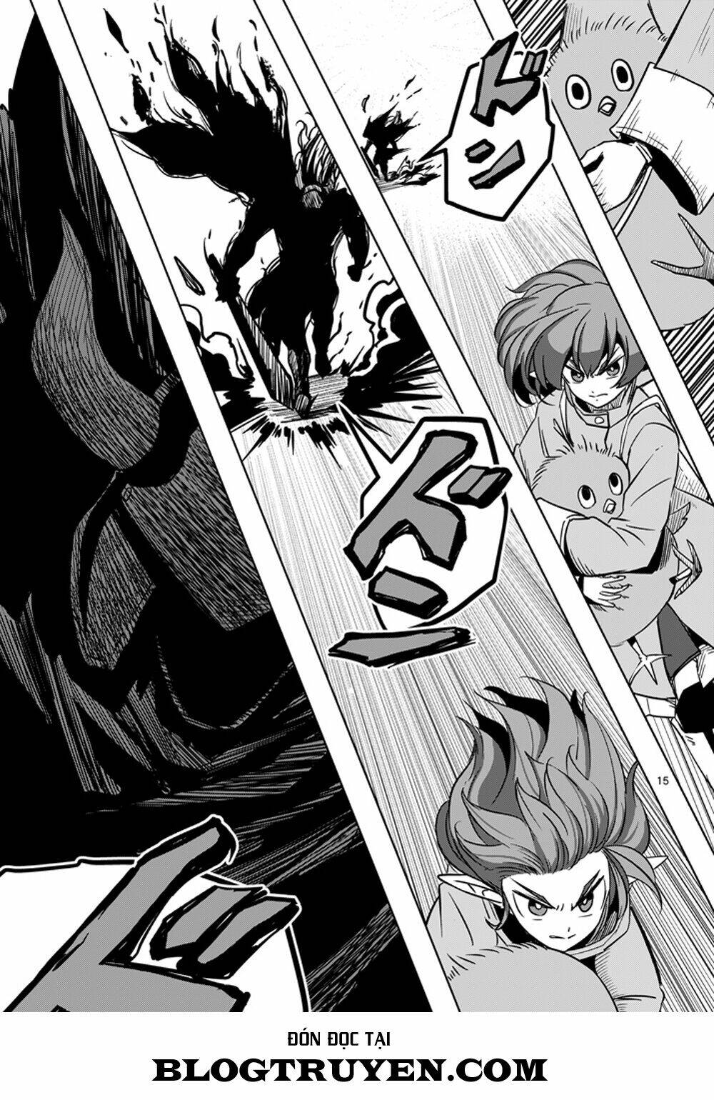 Helck Manga Chapter 30 - Trang 2