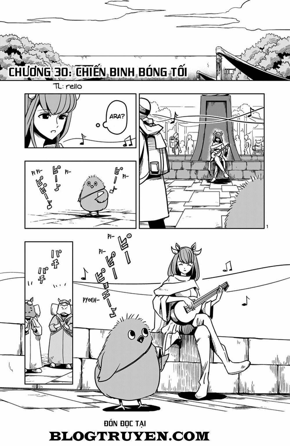 Helck Manga Chapter 30 - Trang 2