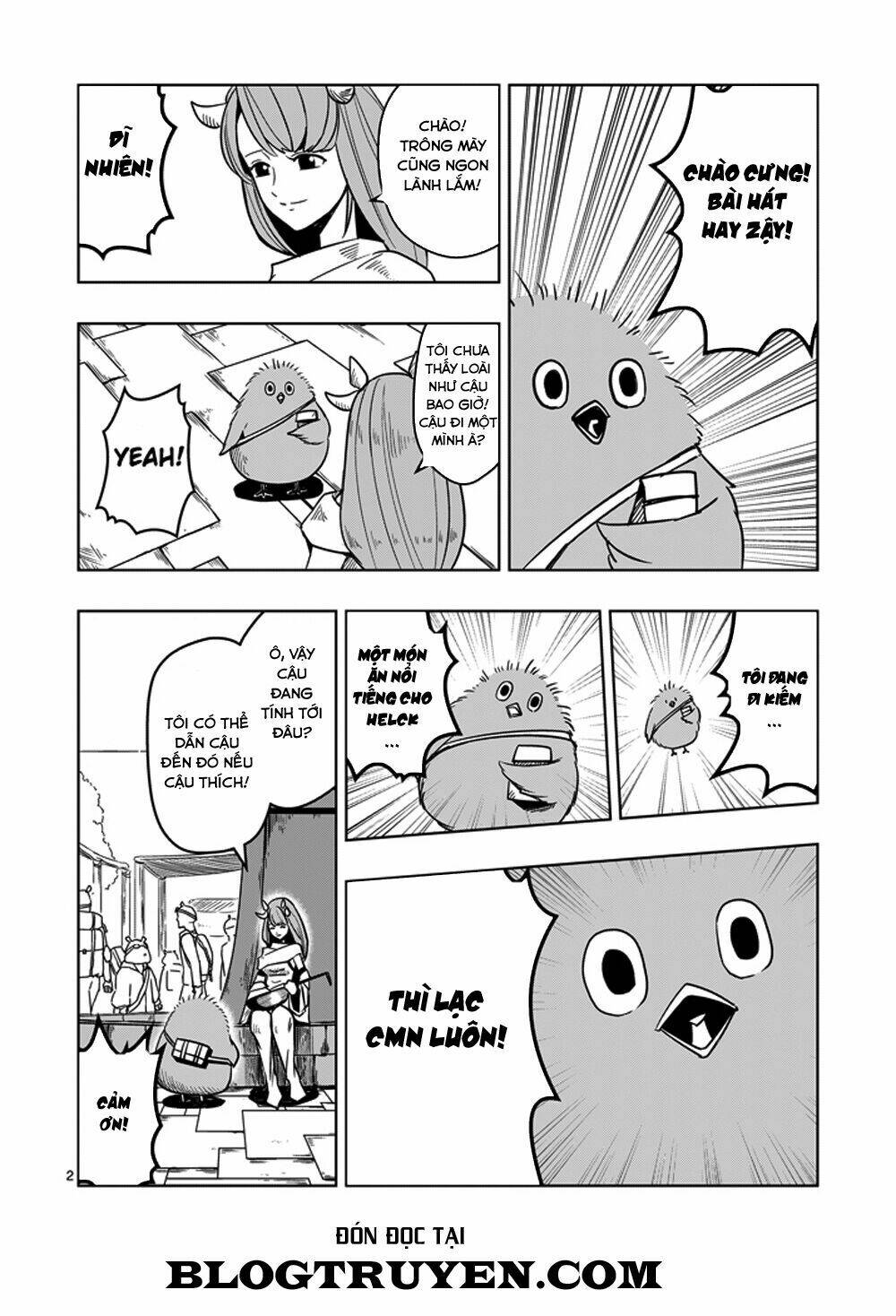 Helck Manga Chapter 30 - Trang 2