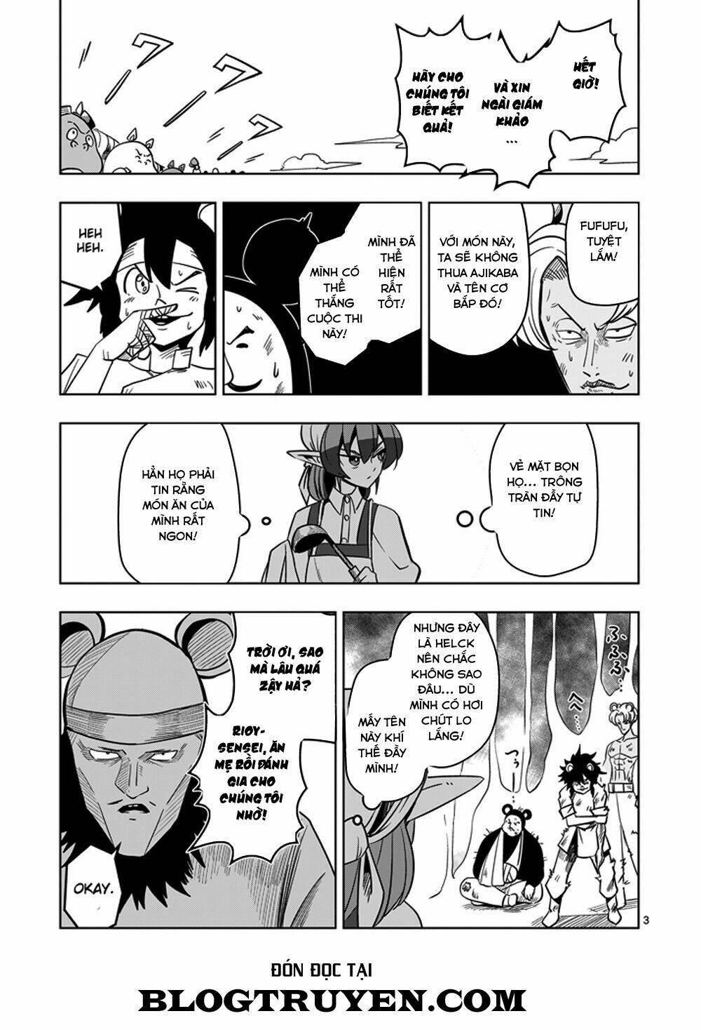 Helck Manga Chapter 30 - Trang 2