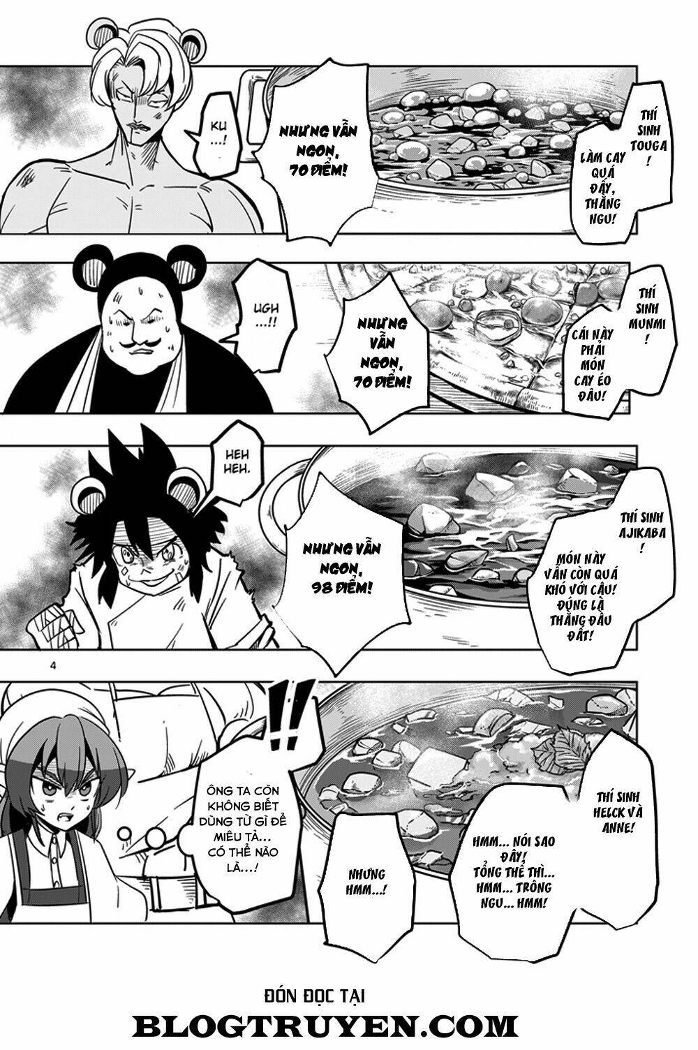 Helck Manga Chapter 30 - Trang 2