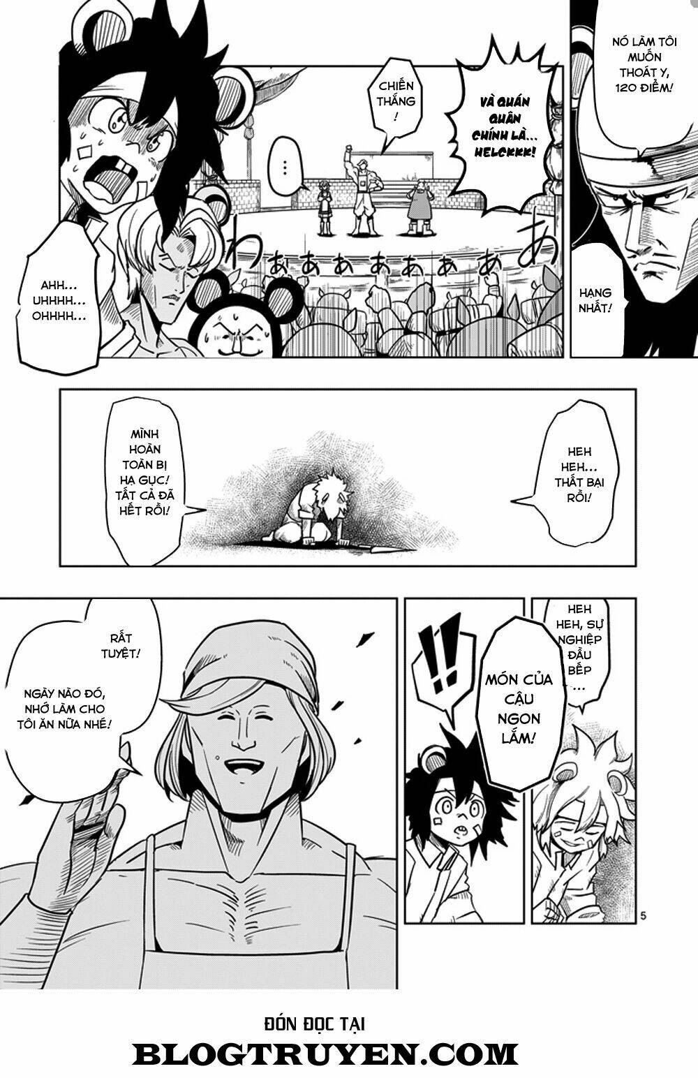 Helck Manga Chapter 30 - Trang 2