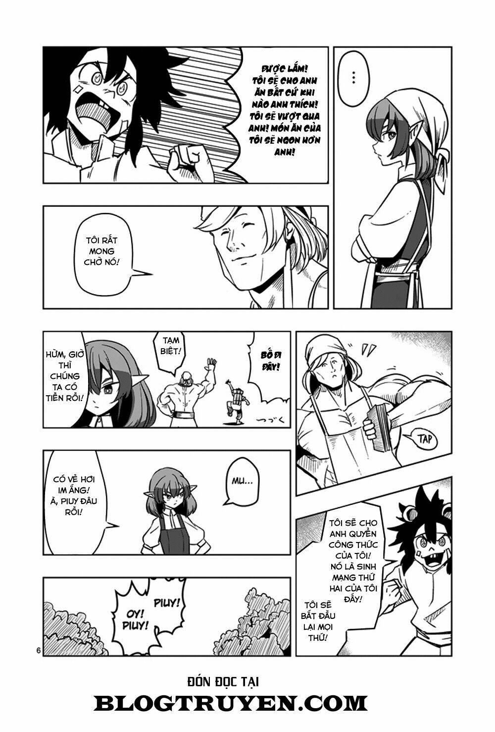 Helck Manga Chapter 30 - Trang 2