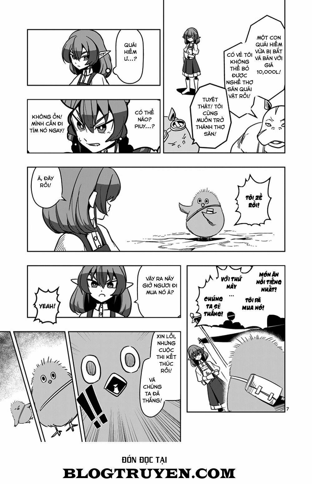 Helck Manga Chapter 30 - Trang 2