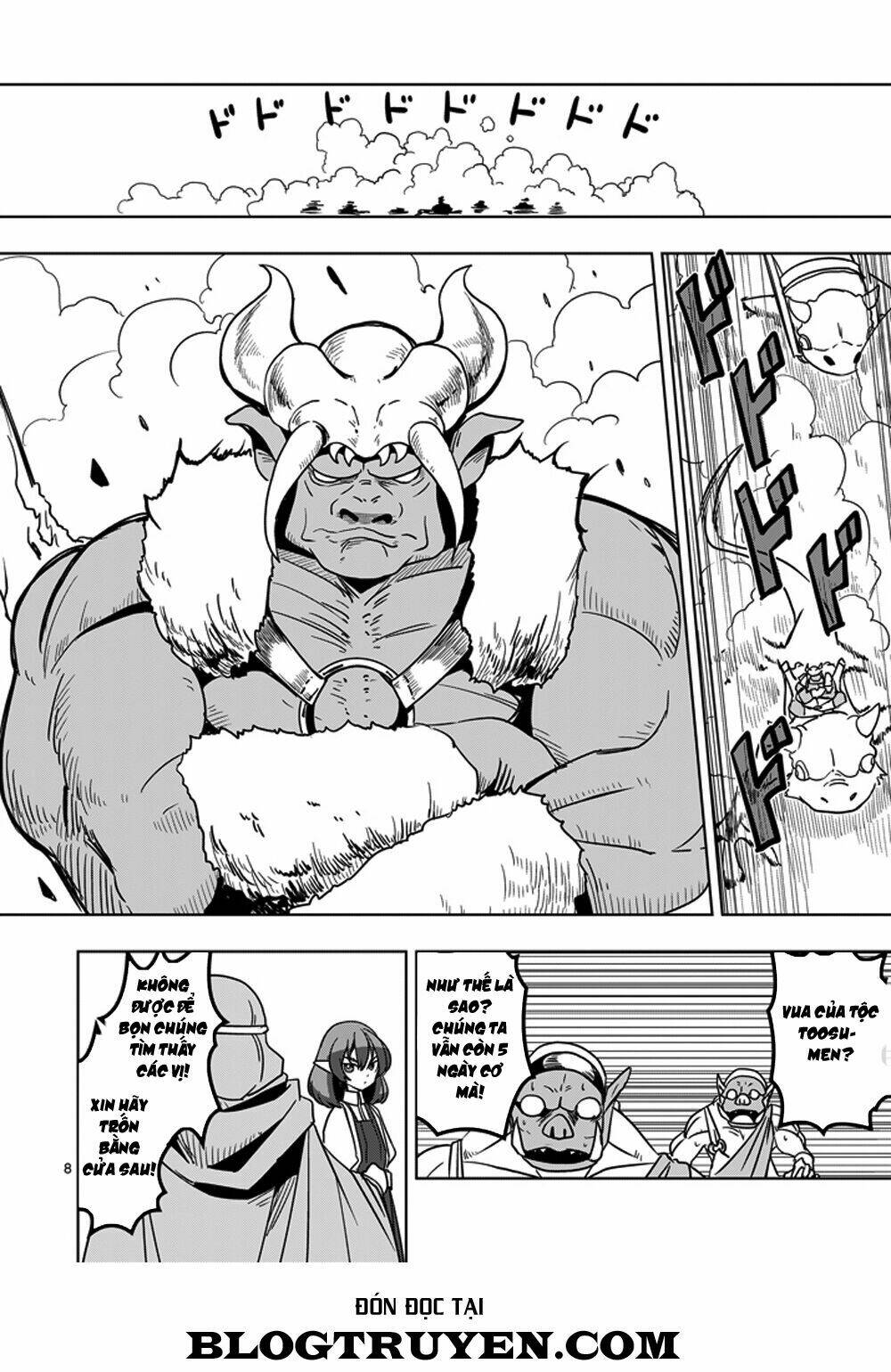 Helck Manga Chapter 26 - Trang 2