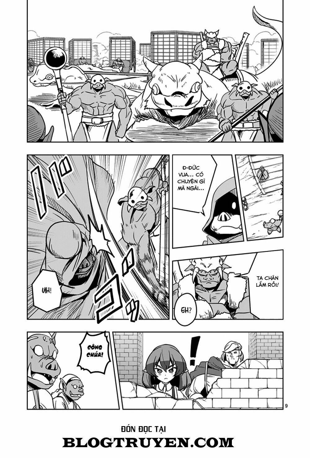 Helck Manga Chapter 26 - Trang 2