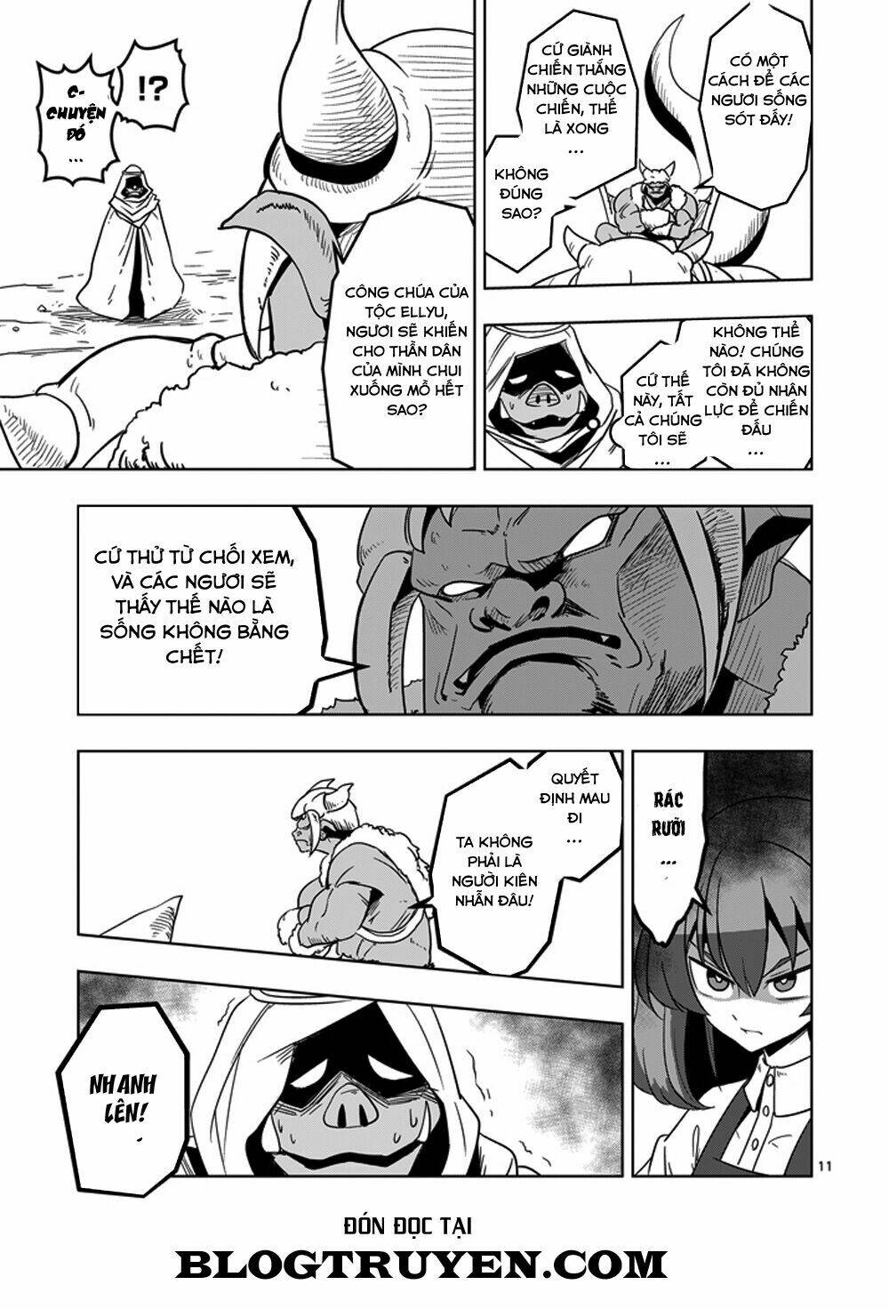 Helck Manga Chapter 26 - Trang 2