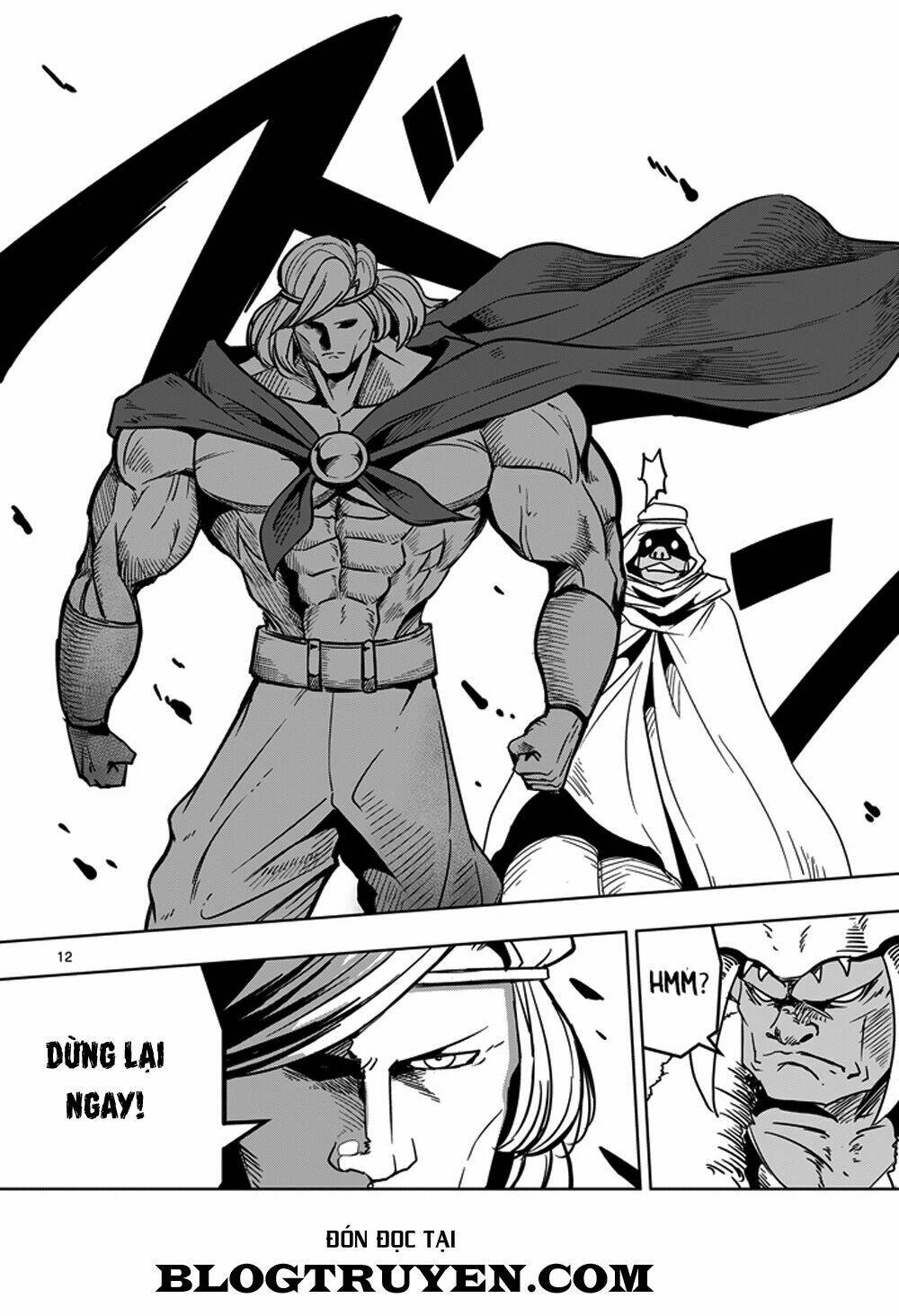 Helck Manga Chapter 26 - Trang 2