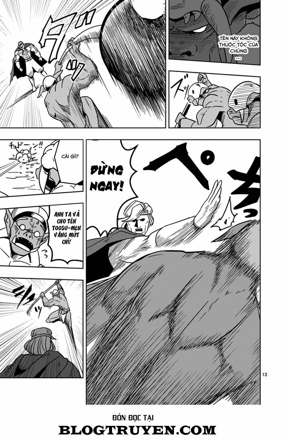 Helck Manga Chapter 26 - Trang 2