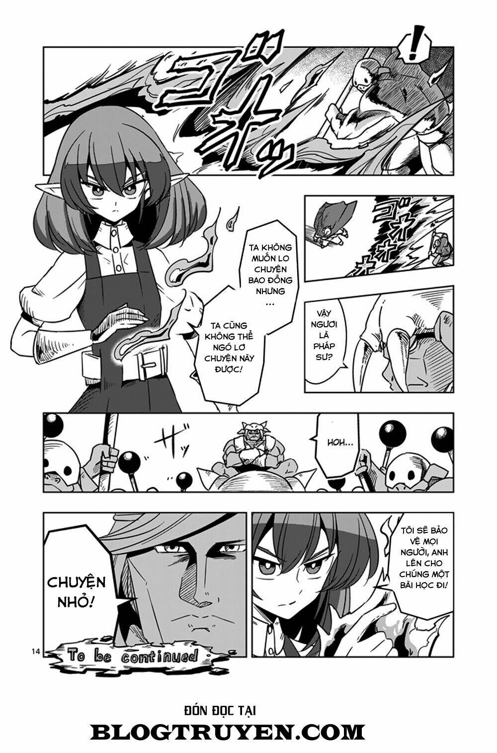 Helck Manga Chapter 26 - Trang 2