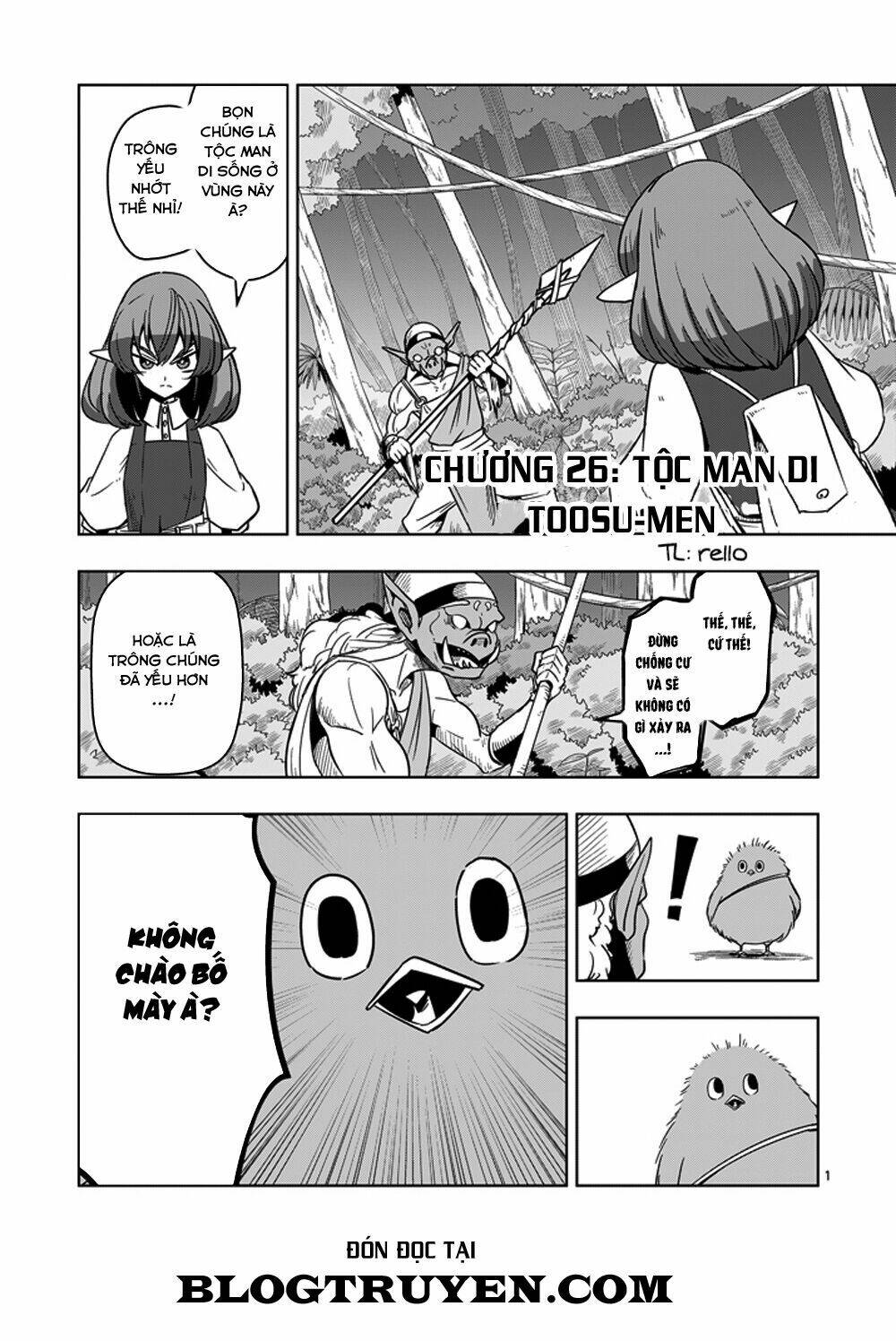 Helck Manga Chapter 26 - Trang 2