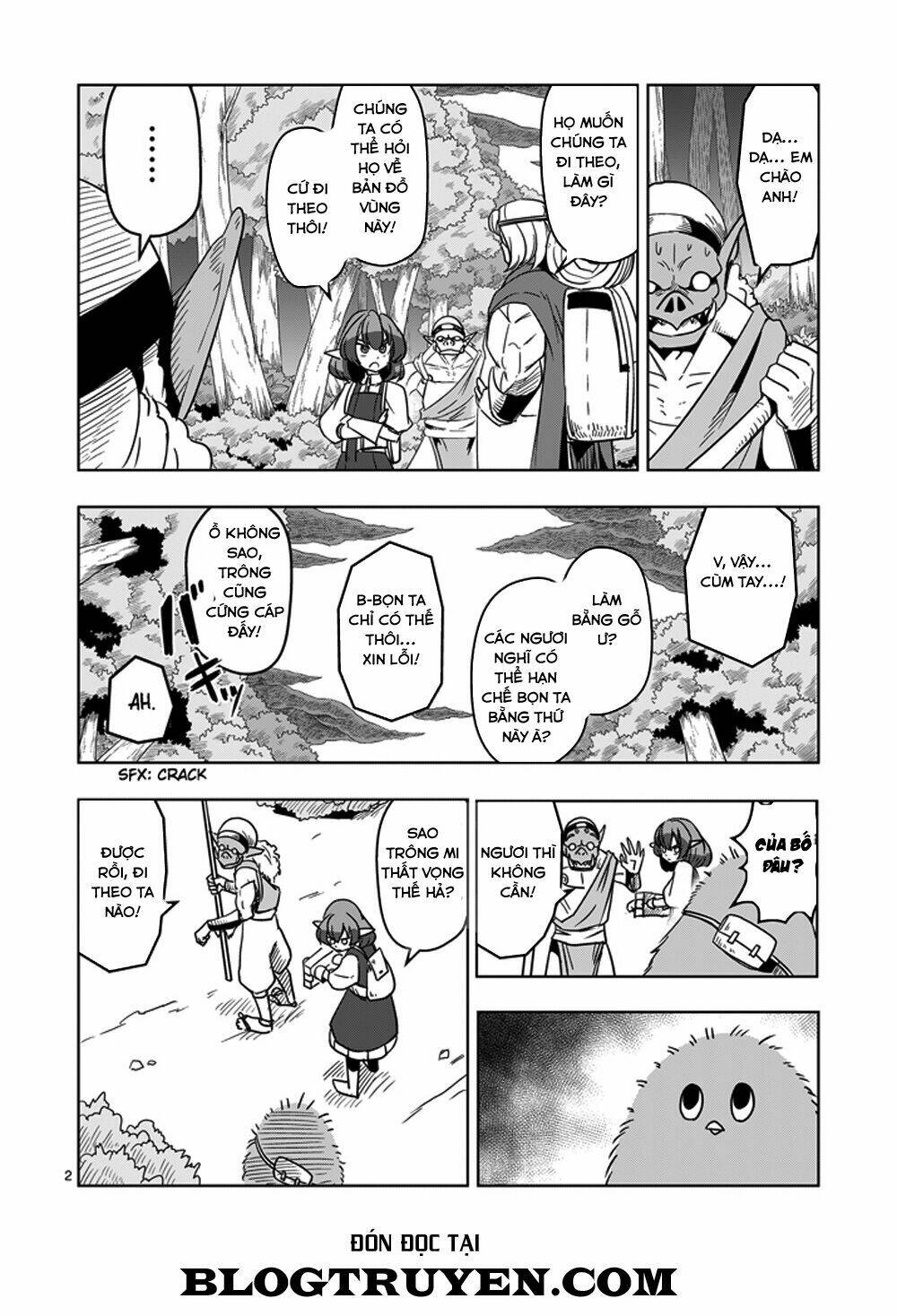 Helck Manga Chapter 26 - Trang 2